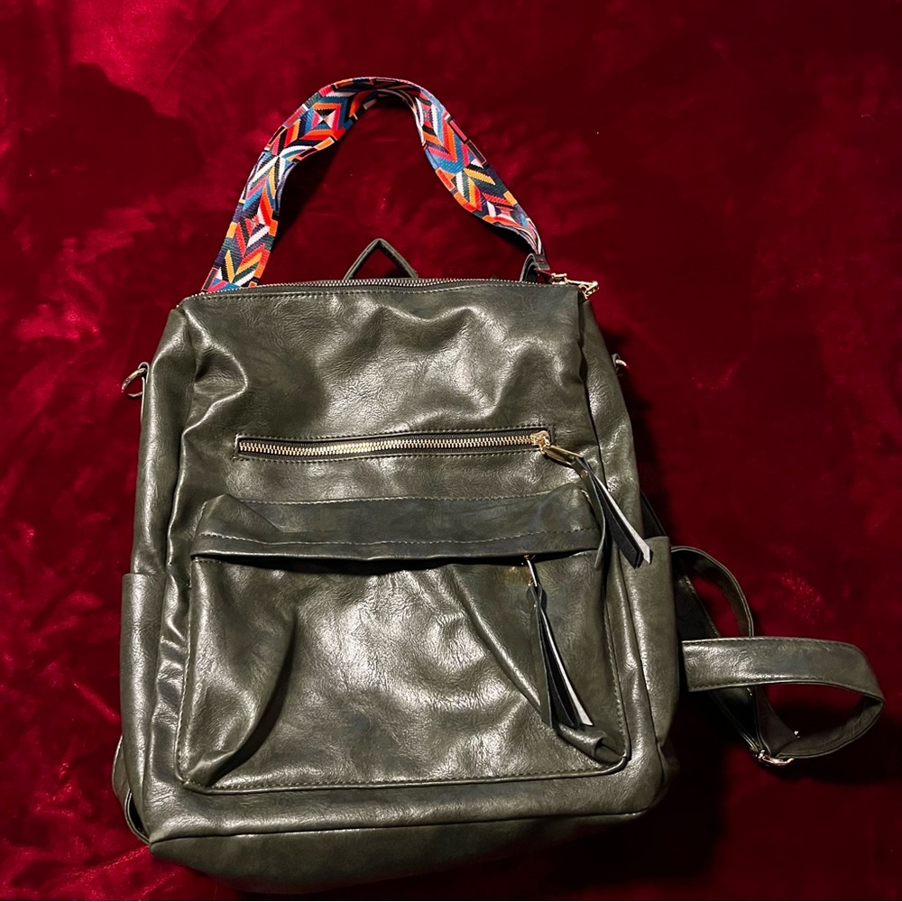 Women’s Adjustable Backpack Purse